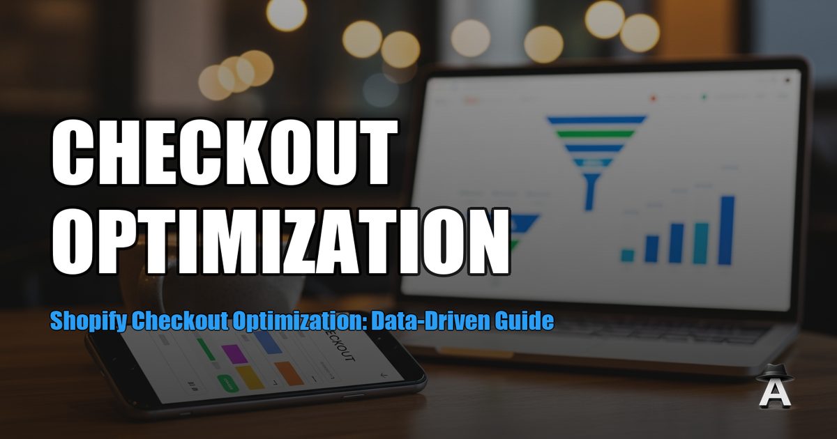 Shopify Checkout Optimization: Data-Driven Conversion Guide