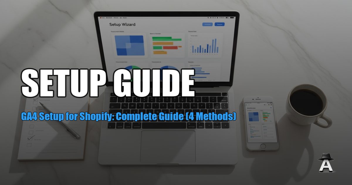 GA4 Setup for Shopify: Complete Guide (4 Methods)