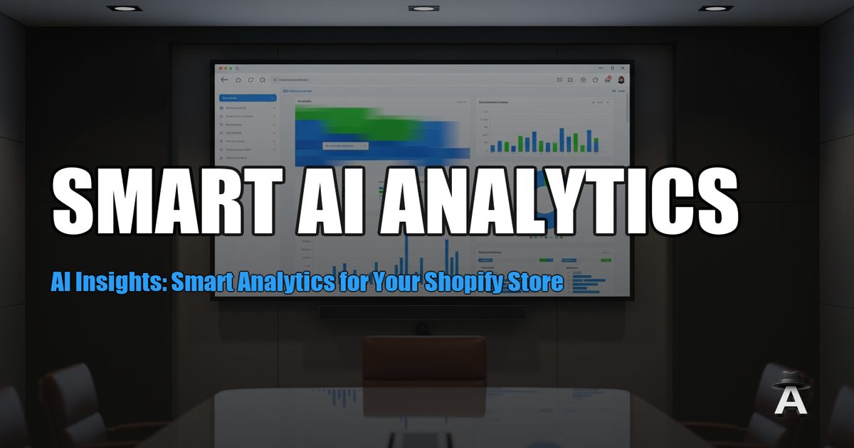AI Insights: Smart Analytics for Your Shopify Store