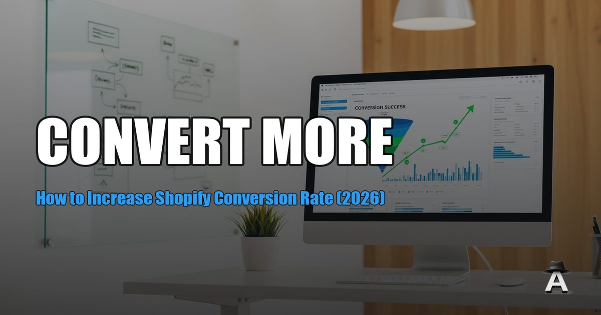 Shopify Conversion Rate: 1.4% to 3.2% With 12 Tactics